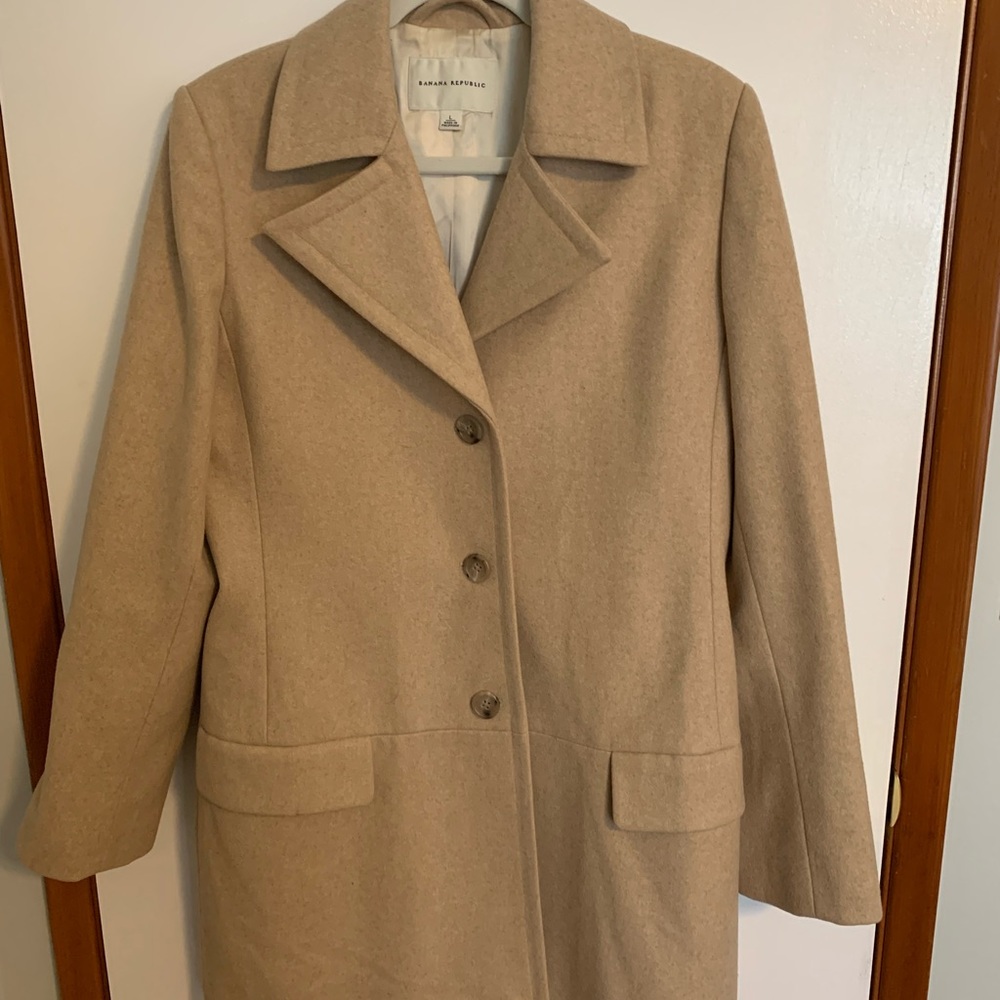 Banana Republic wool coat